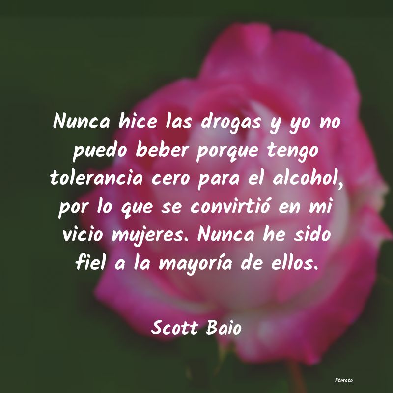 frases de Scott Baio