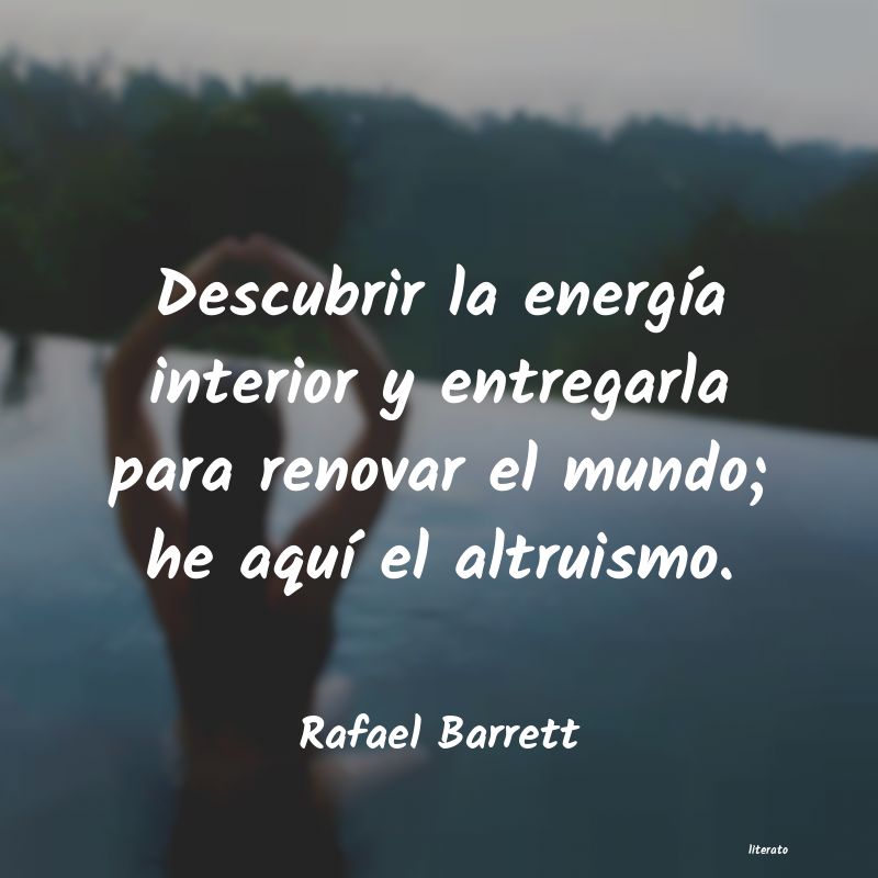 frases de Rafael Barrett