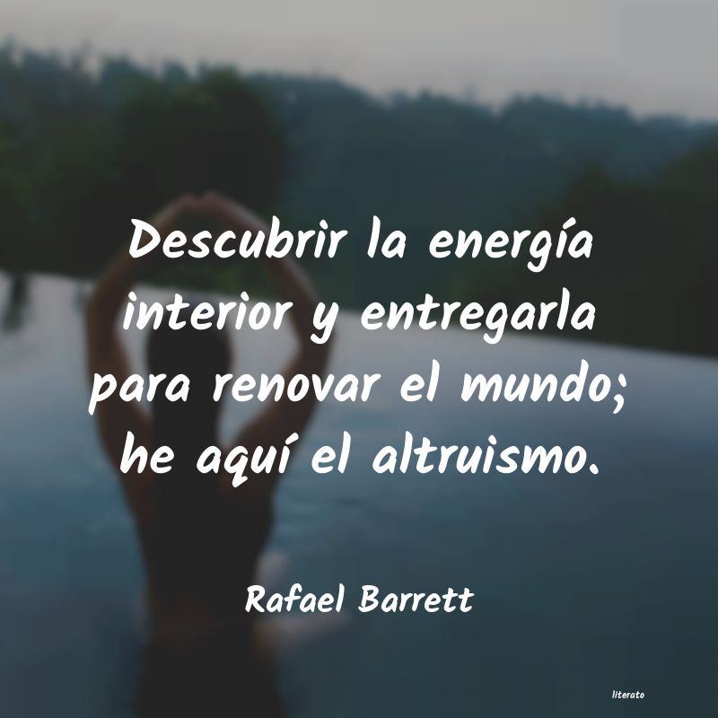 Frases de Rafael Barrett