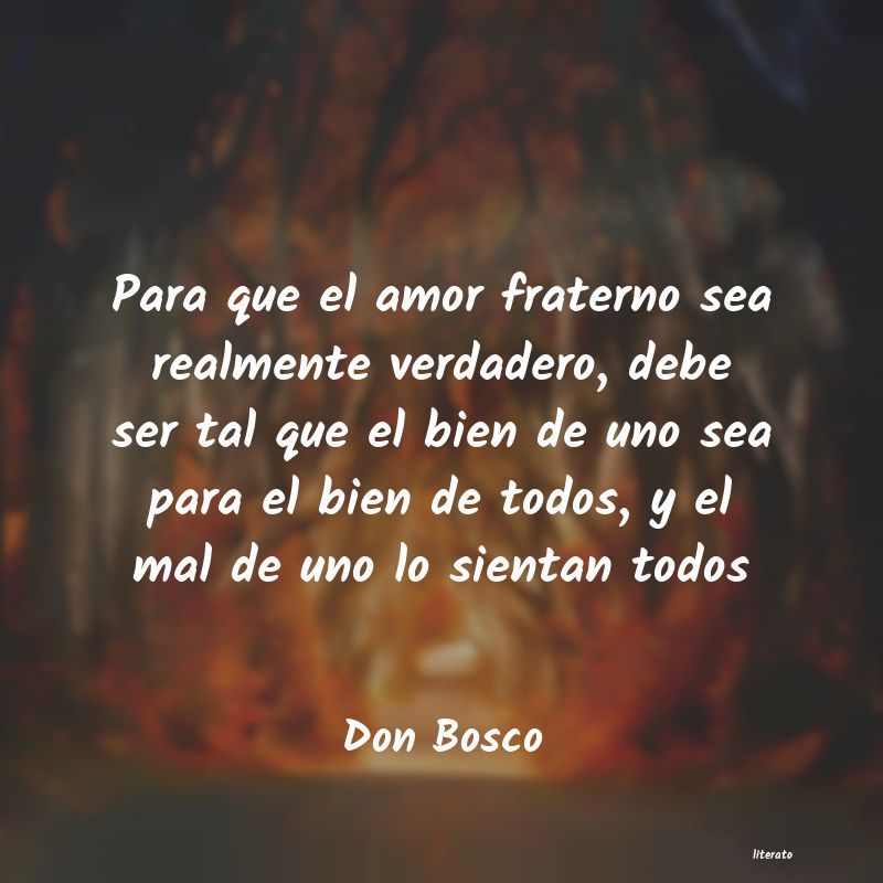 Frases de Don Bosco