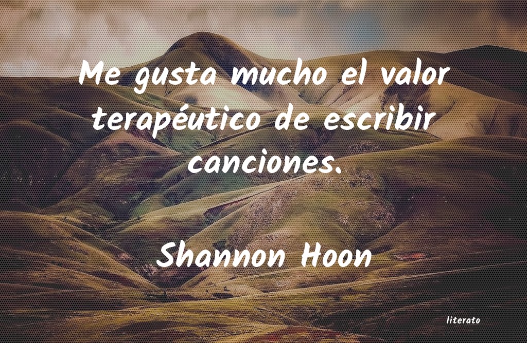 Frases de Shannon Hoon