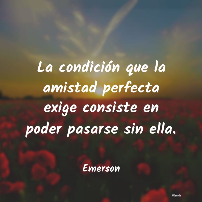 frases de Emerson