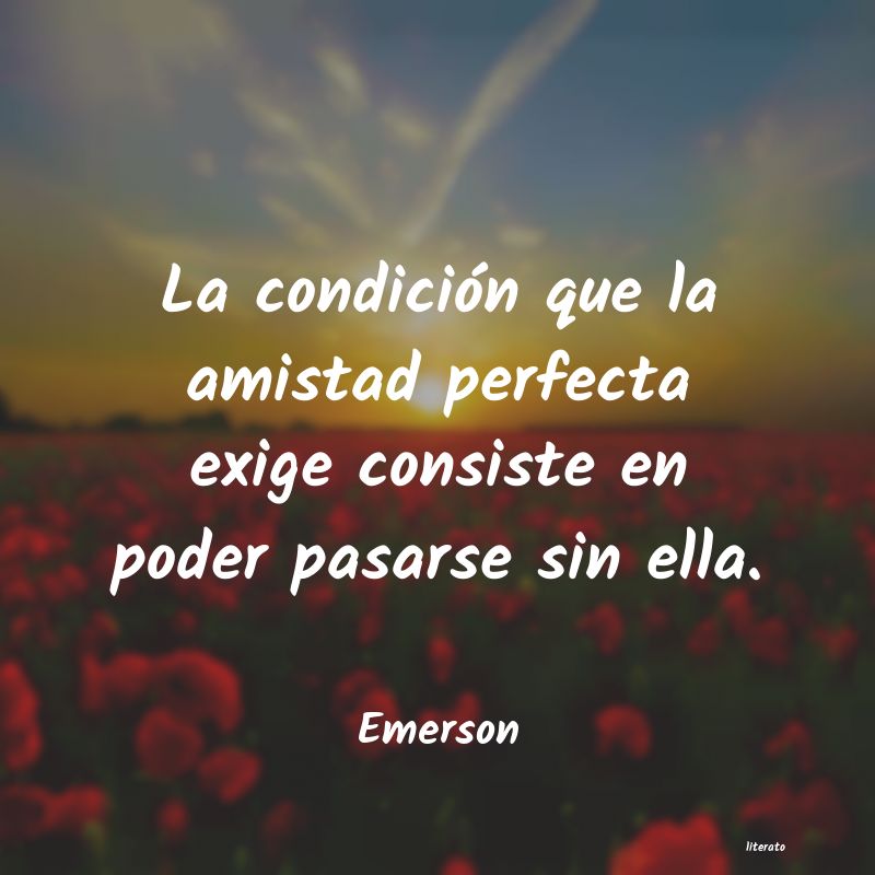 Frases de Emerson