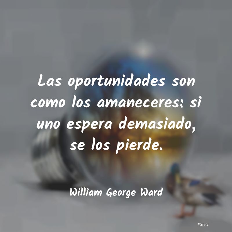 frases de William George Ward