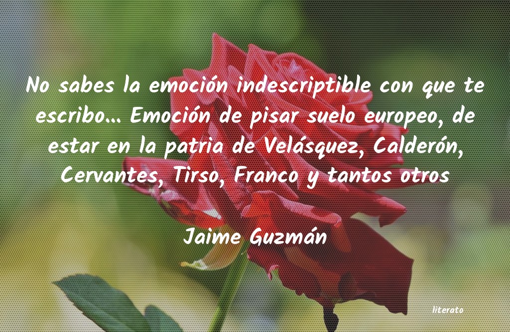 frases de Jaime Guzmán