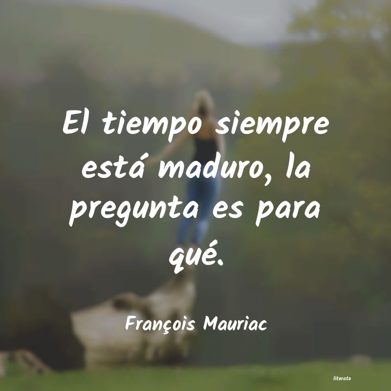 frases de François Mauriac