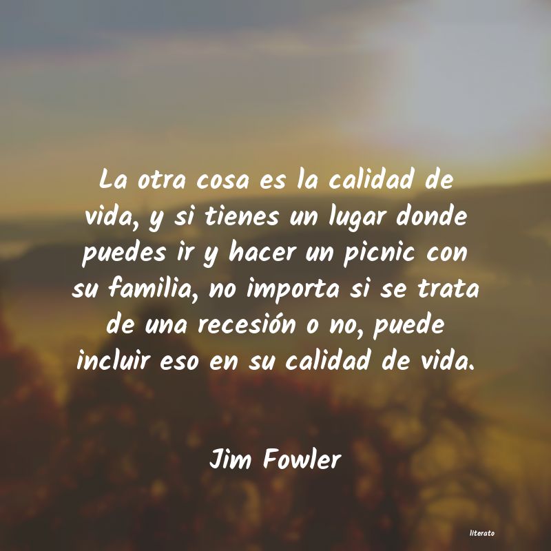 Frases de Jim Fowler