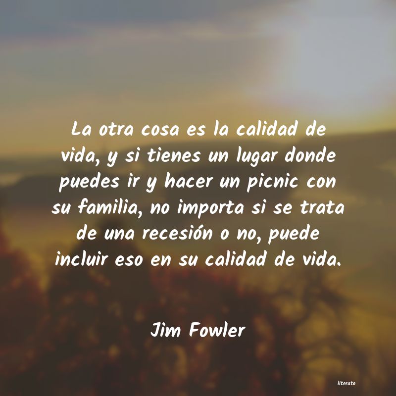 frases de Jim Fowler