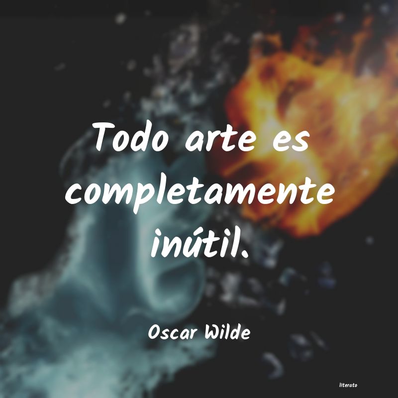 frases de Oscar Wilde