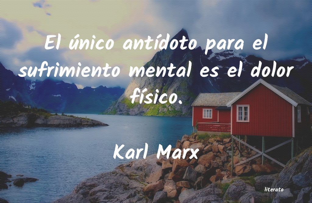 frases de Karl Marx