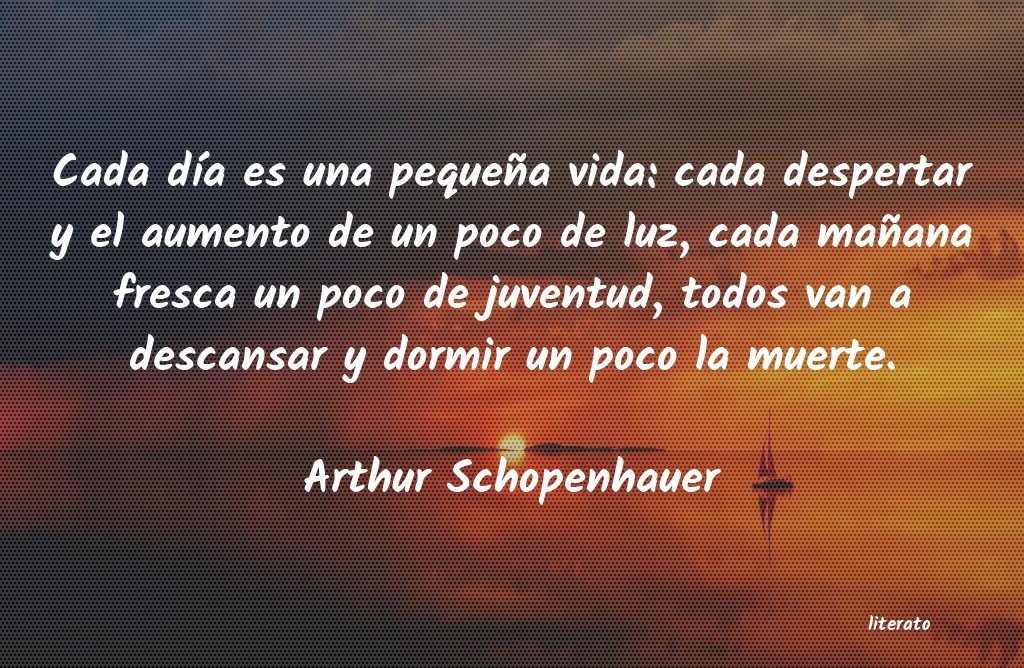 Frases de Arthur Schopenhauer