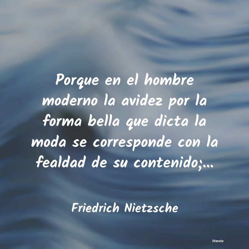 frases de Friedrich Nietzsche