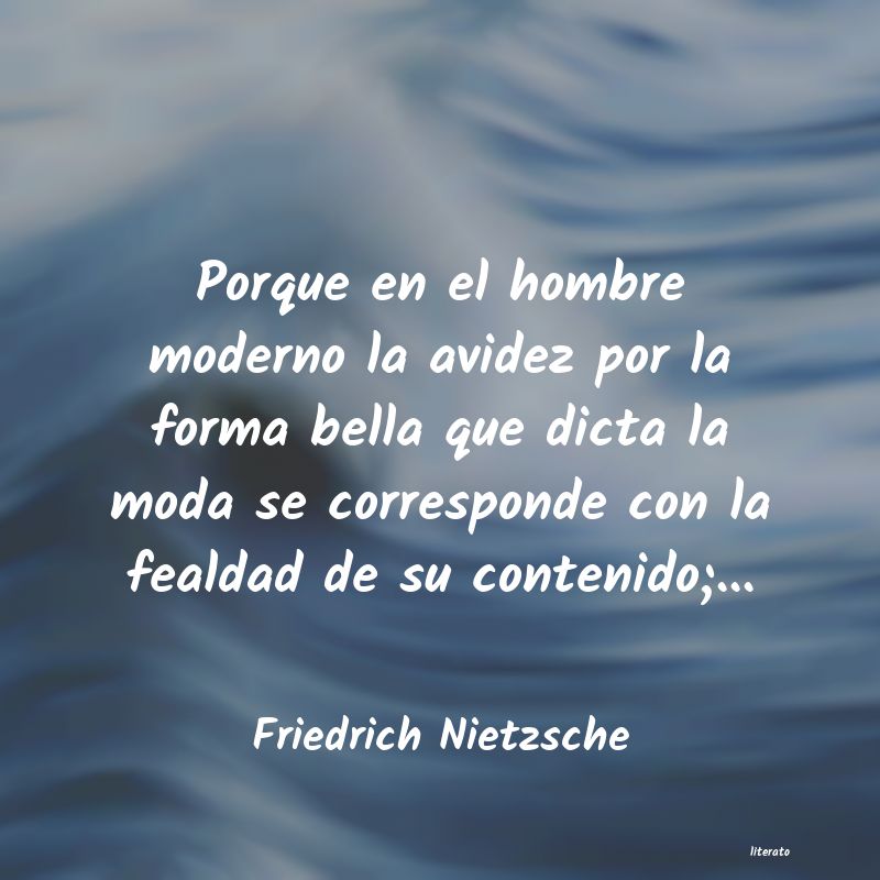 Frases de Friedrich Nietzsche