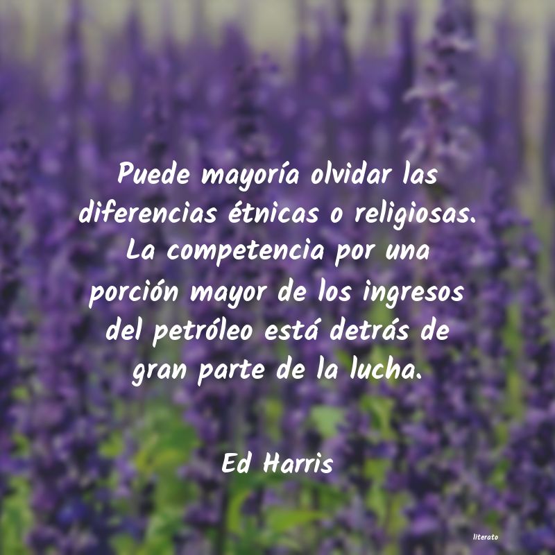 frases de Ed Harris