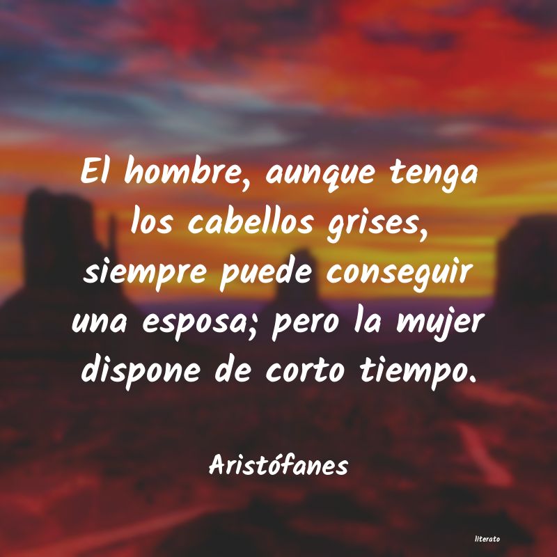 Frases de Aristófanes