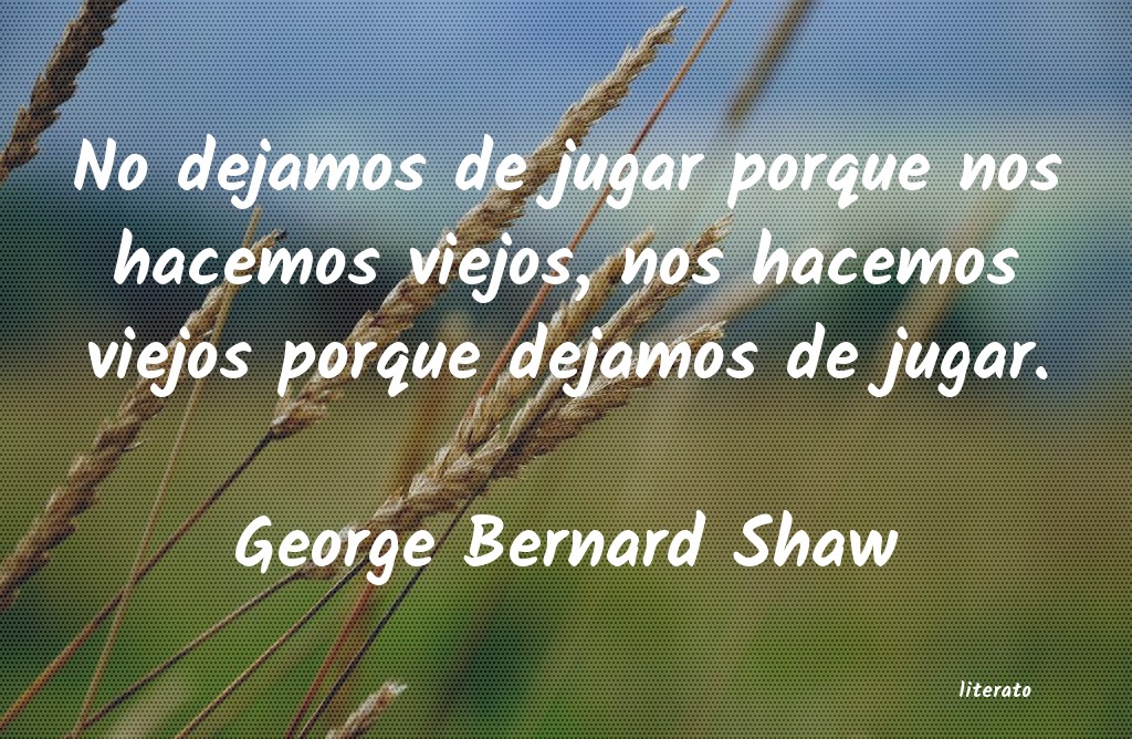 frases de George Bernard Shaw