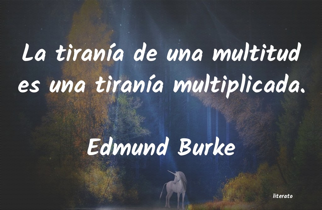 Frases de Edmund Burke