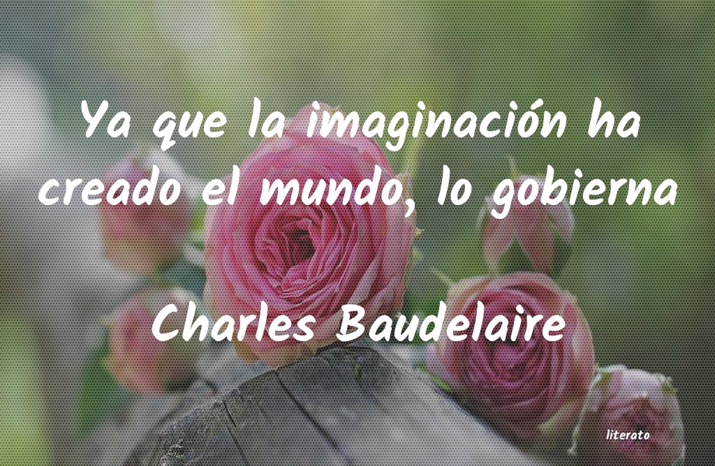 frases de Charles Baudelaire
