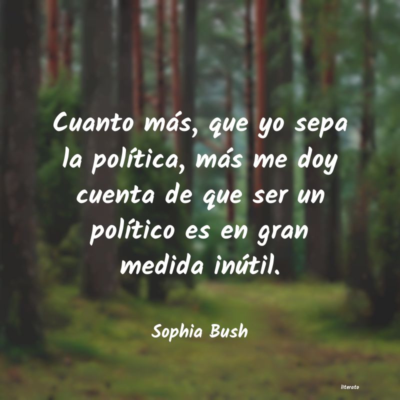 Frases de Sophia Bush