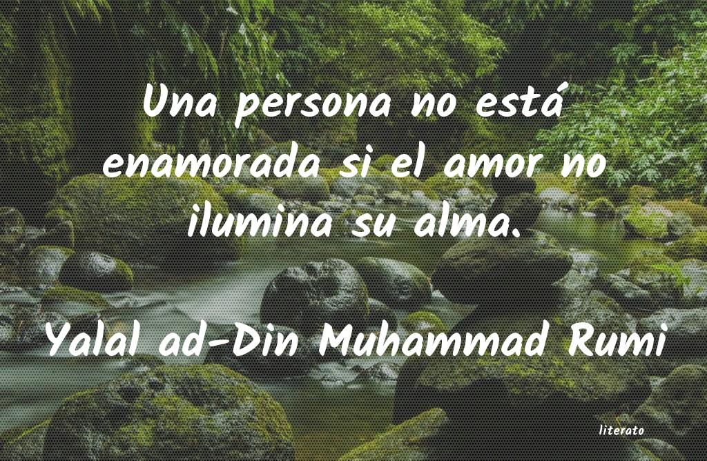 Frases de Yalal ad-Din Muhammad Rumi