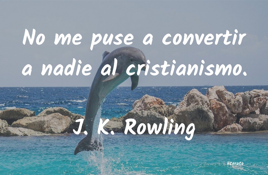 Frases de J. K. Rowling