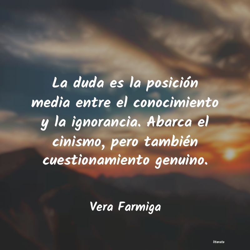 Frases de Vera Farmiga