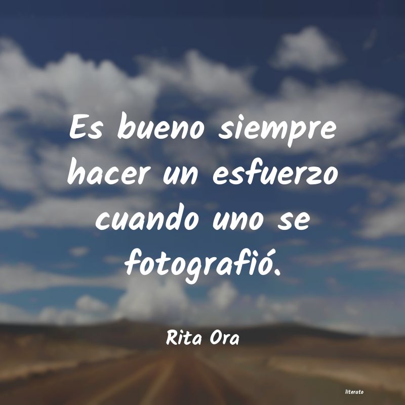 Frases de Rita Ora