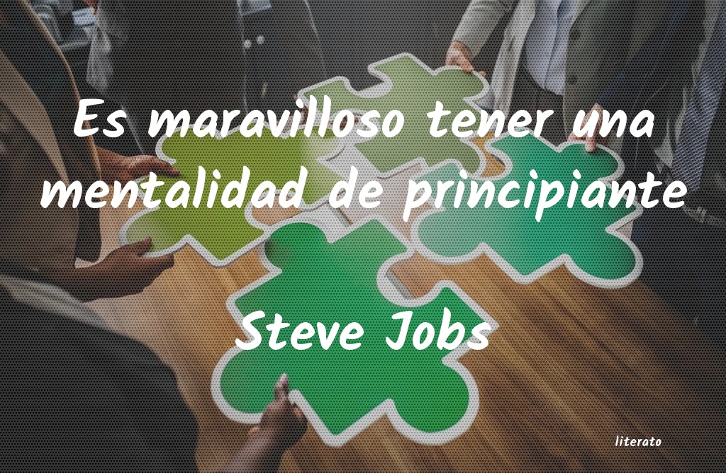 Frases de Steve Jobs