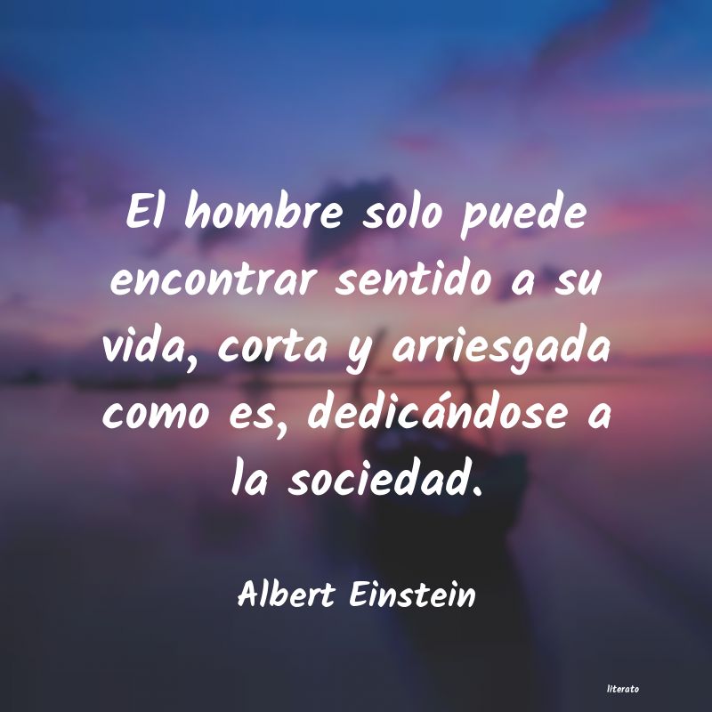 Frases de Albert Einstein