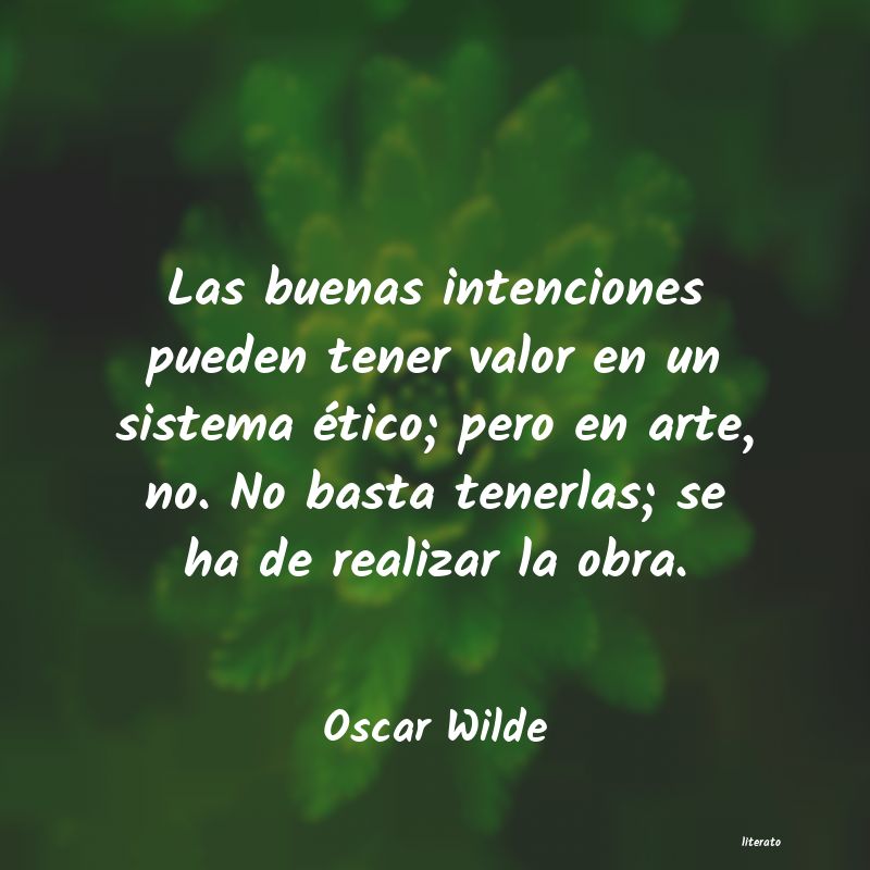 Frases de Oscar Wilde