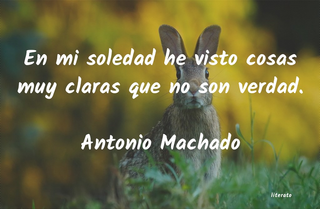 Frases de Antonio Machado