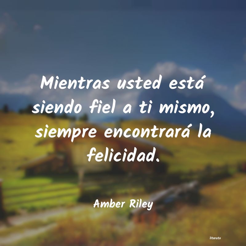 frases de Amber Riley