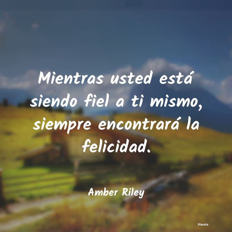 Frases de Amber Riley