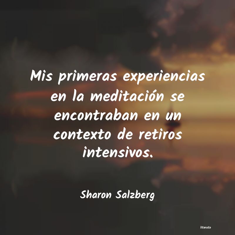 Frases de Sharon Salzberg