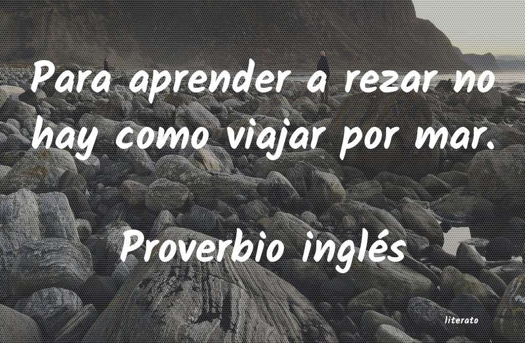 Frases de Proverbio inglés