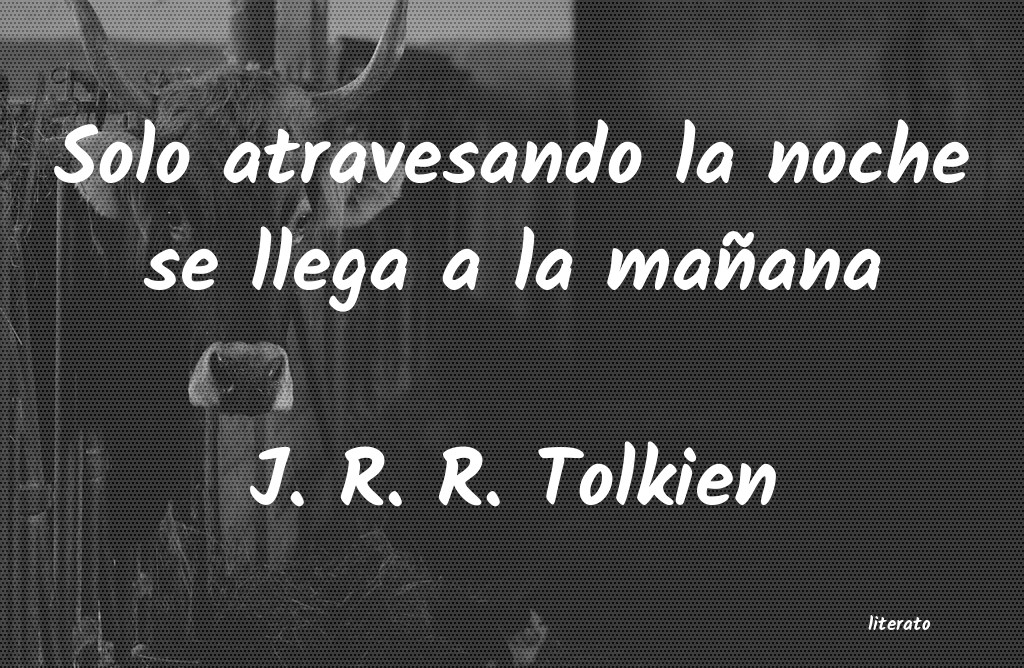 Frases de J. R. R. Tolkien