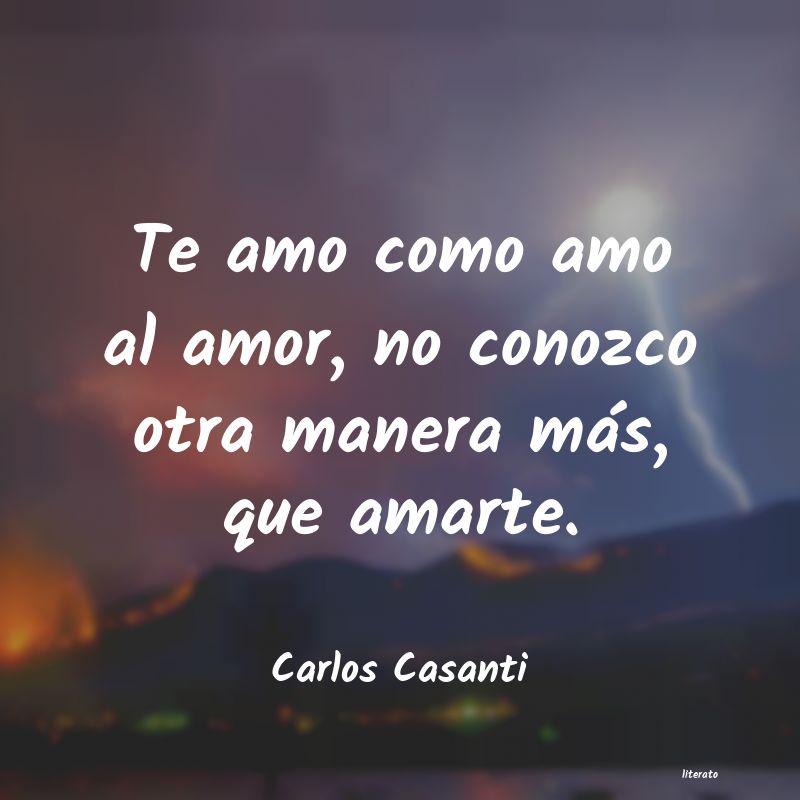 Frases de Carlos Casanti