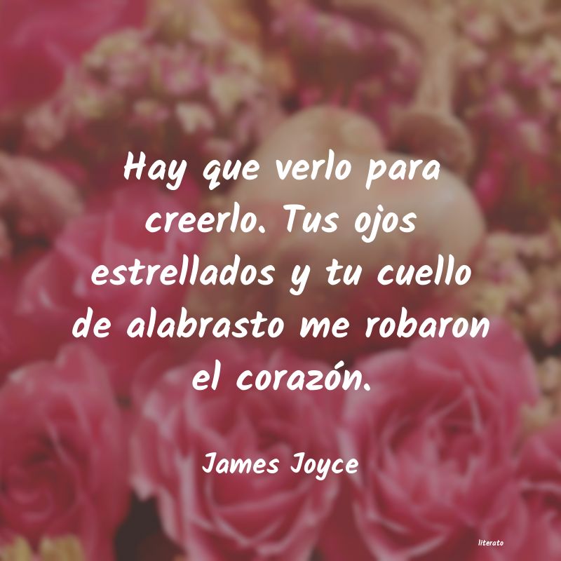 Frases de James Joyce