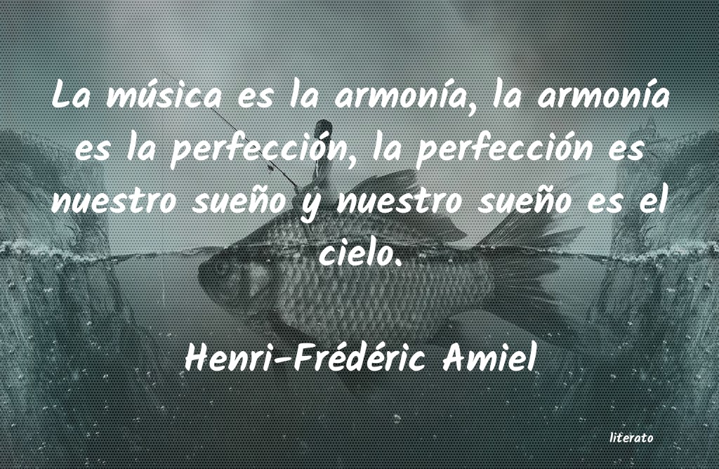 Frases de Henri-Frédéric Amiel