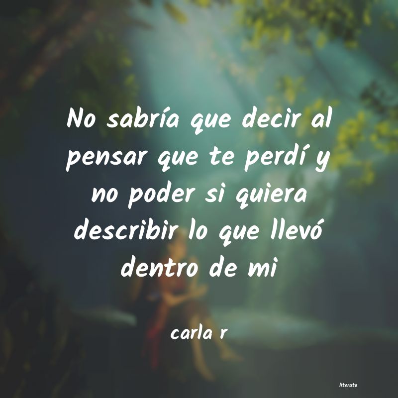 frases de carla r