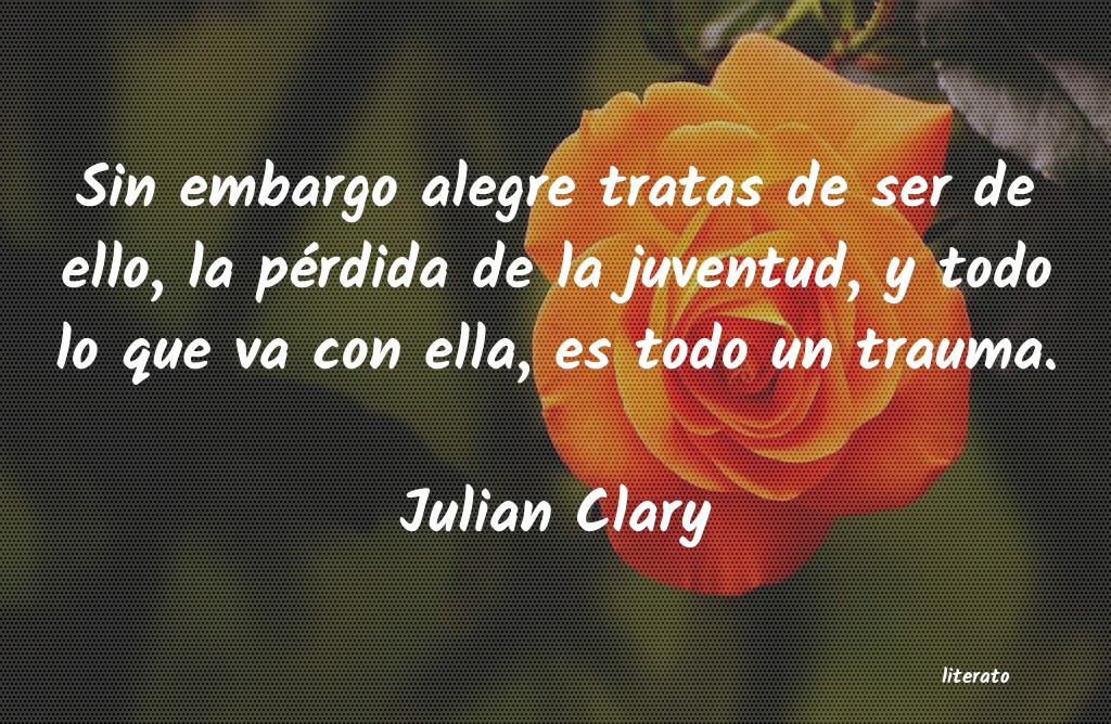 Frases de Julian Clary