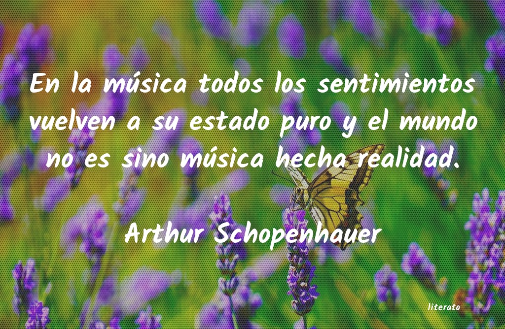 Frases de Arthur Schopenhauer