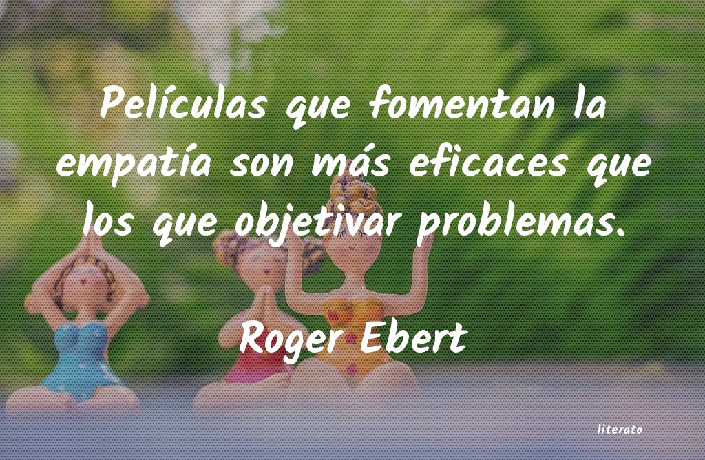 frases de Roger Ebert