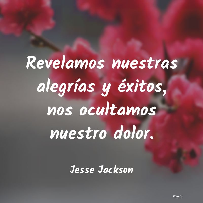 Frases de Jesse Jackson