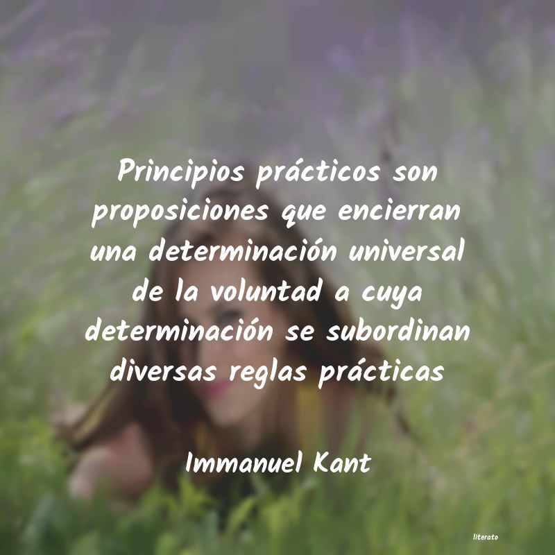 Frases de Immanuel Kant