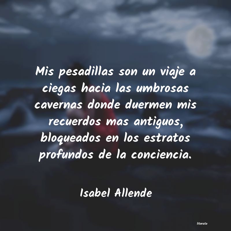 frases de Isabel Allende