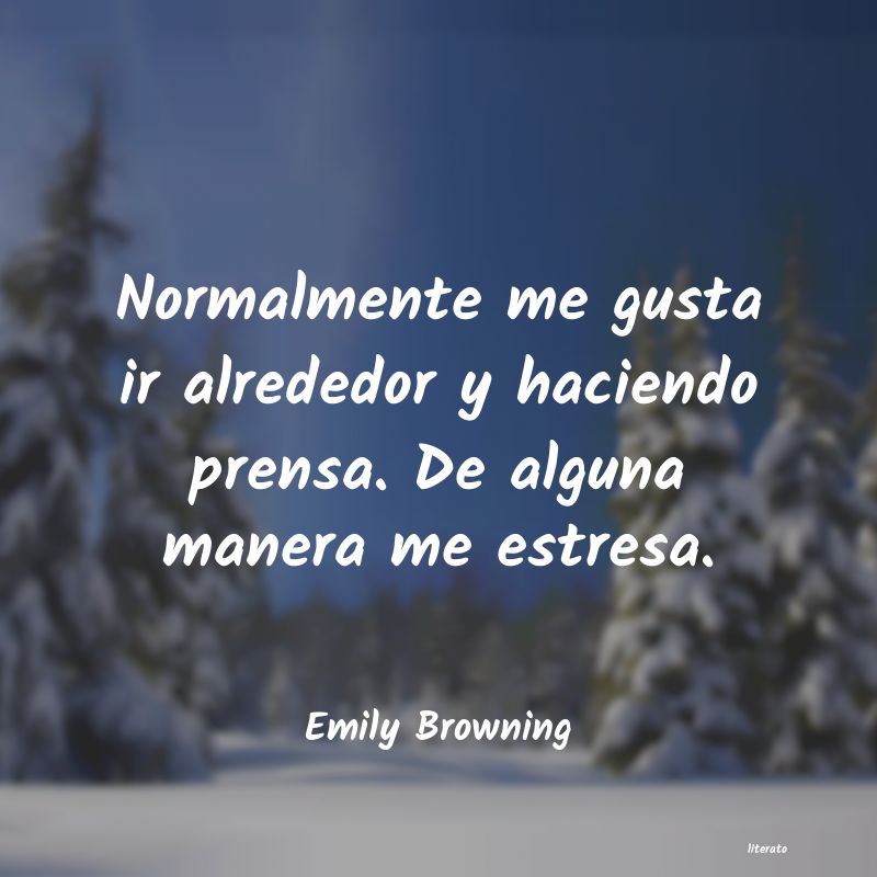 Frases de Emily Browning