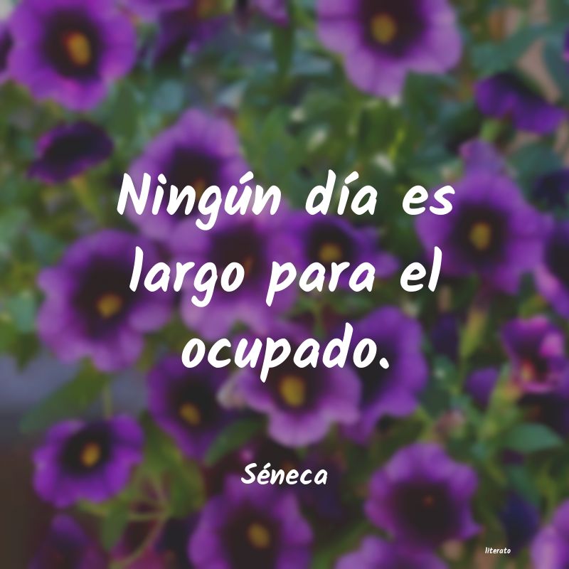 frases de Séneca
