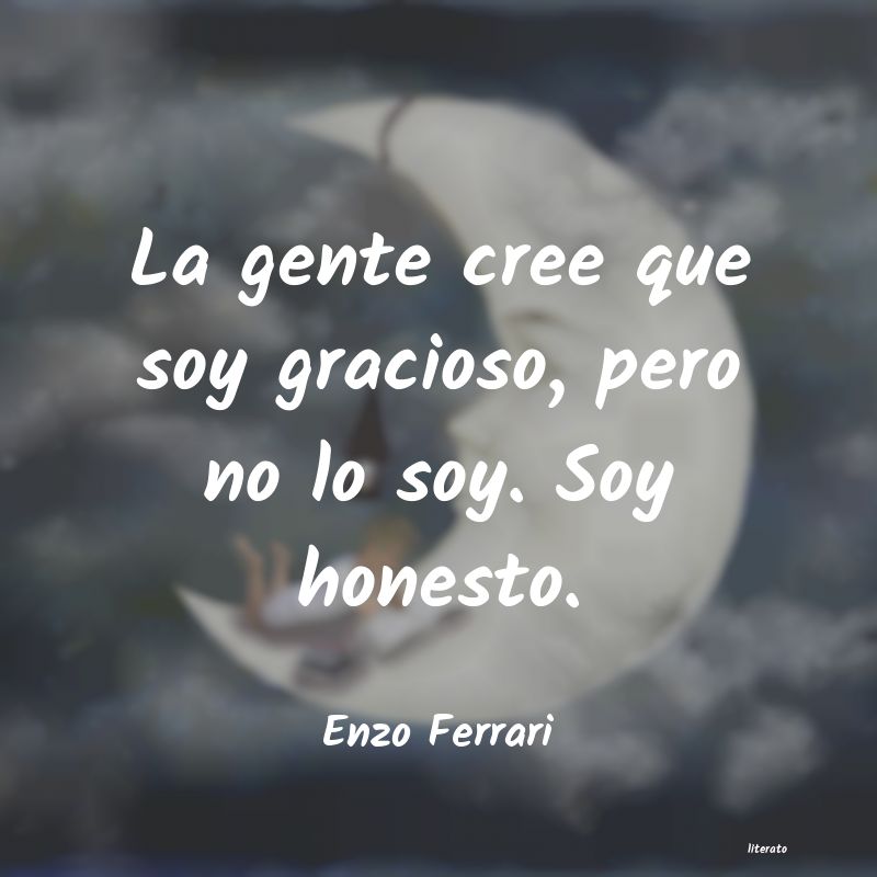 Frases de Enzo Ferrari