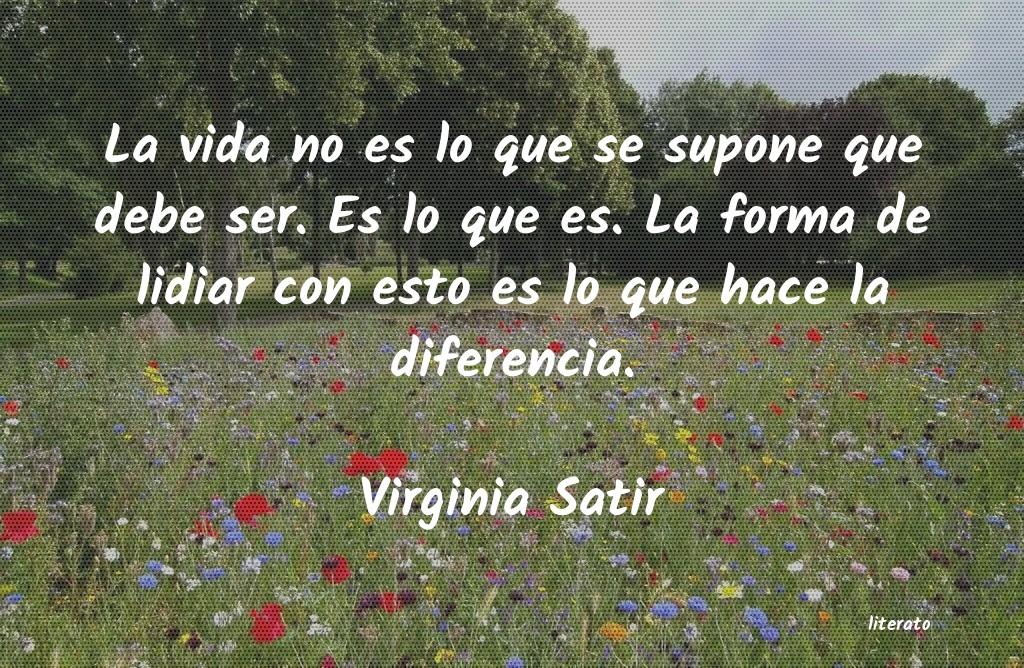 frases de Virginia Satir